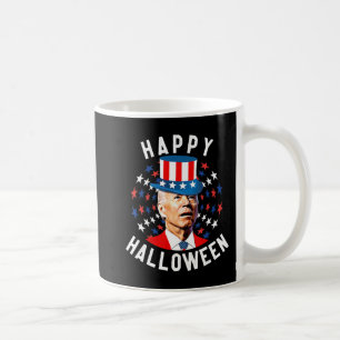 Fun Joe Biden Happy Halloween For Fourth Of July F Coffee Mug