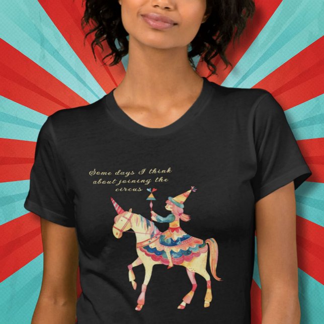 Fun Join the Circus? Bella+Canvas T-Shirt (Creator Uploaded)