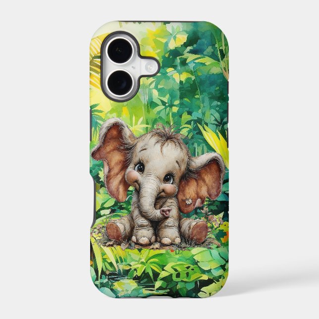 Fun Jungle elephant lovers (Back)