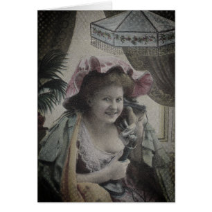 Fun Keeping in Touch Call Me BFF Friends antique 