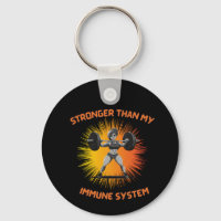 fun keychain for people living with MS