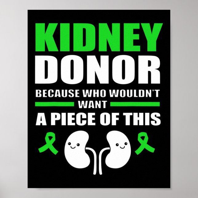 Fun Kidney Stone Kidney Donor  Poster (Front)
