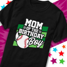 Fun Kids Baseball Party Mum of the Birthday Boy