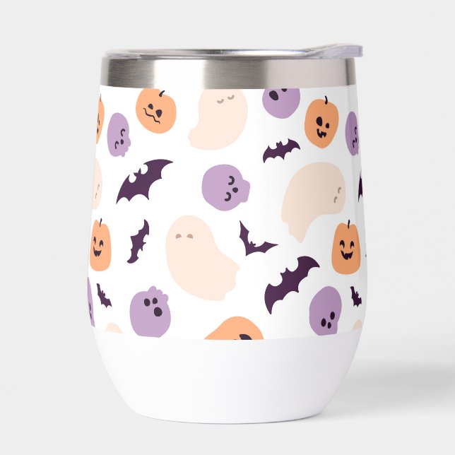 Fun Kids Halloween Pattern (Left)