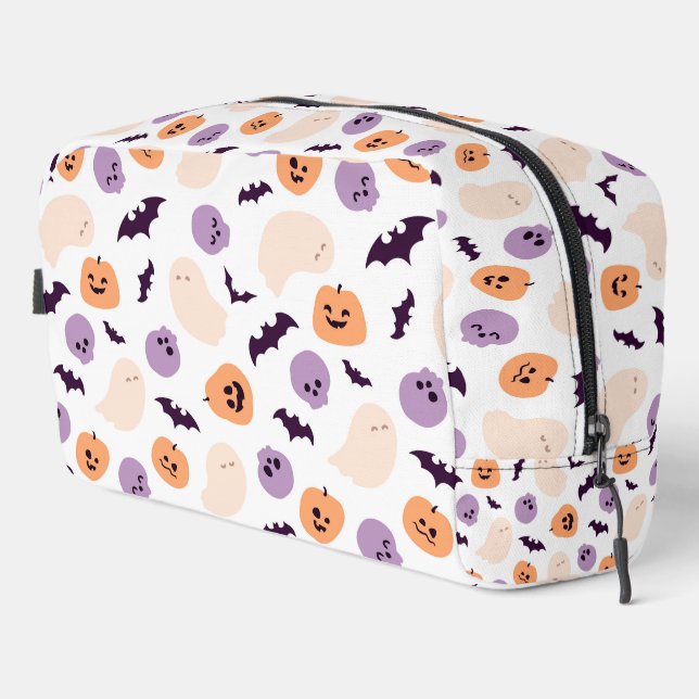 Fun Kids Halloween Pattern Dopp Kit (Right Corner)