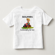 Fun Kids Lawn Mower T-Shirt or Bodysuit