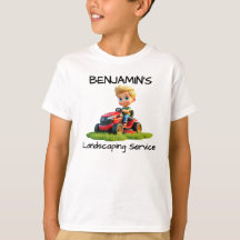 Fun Kids Lawn Mower T-Shirt or Hoodie