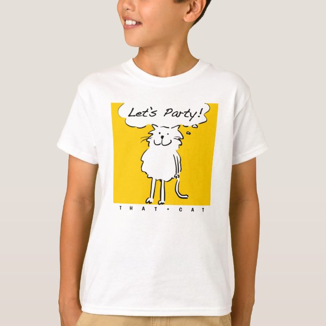 Fun Kids Party T-Shirt (Front)