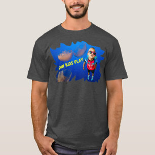 Fun Kids Play All Day T-Shirt