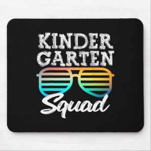 Fun Kindergarten Squad Sungles Fun Kids Byck To Sc Mouse Pad
