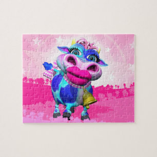 Fun Kissy Moo Puzzle