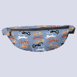 Fun Kitty Cat Bum Bags