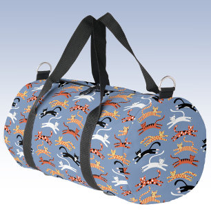 Fun Kitty Cat Duffle Bag