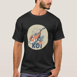 Fun Koi Carp Costume for Fish Lovers T-Shirt