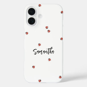 Fun Ladybug  iPhone 16 Case