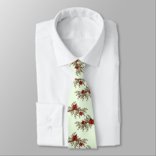 Fun Ladybug Design Tie