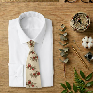 Fun Ladybug Design Tie