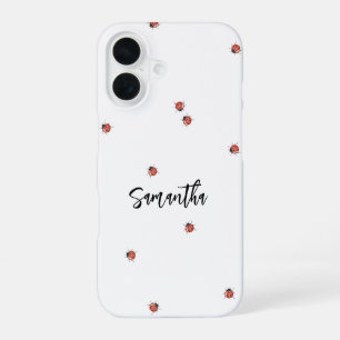Fun Ladybug iPhone 16 Case