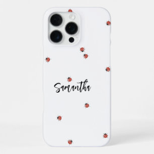 Fun Ladybug iPhone 16 Pro Max Case