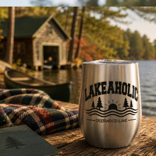 Fun Lakeaholic Deerwood Lake Thermal Wine