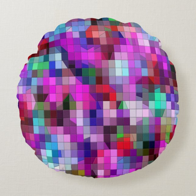 Fun Land.... Round Cushion (Front)