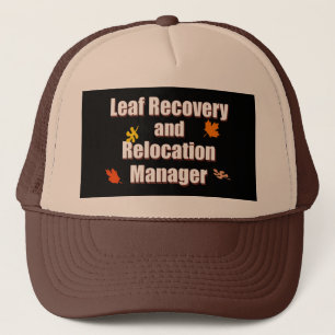 Fun Landscaper Trucker Hat