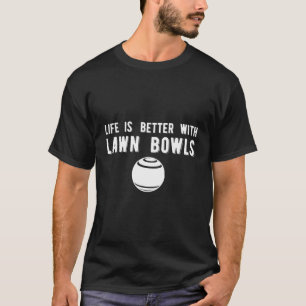 Fun Lawn Bowls Long Sleeve Shirt Lawn Bowling Game