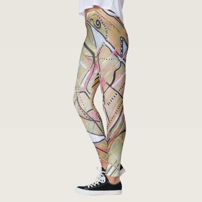 Fun Leggings (Left)