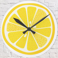 Fun Lemon Citrus Slice