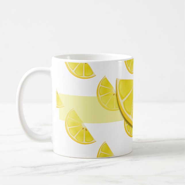 Fun lemon mug art (Left)