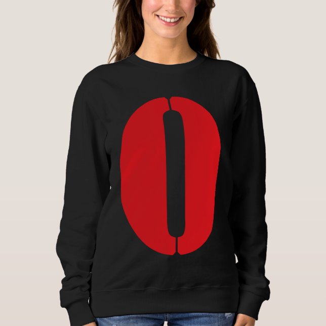 Fun Letter O Alphabet Teacher Kindergarten Sweatshirt (Front)