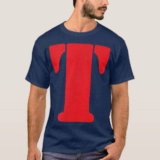Fun Letter T Alphabet Teacher Kindergarten T-Shirt