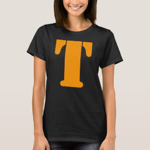 Fun Letter T Alphabet Teacher Kindergarten  T-Shirt