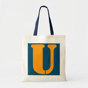 Fun Letter U Alphabet Teacher Kindergarten Tote Bag