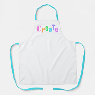 Fun Letters "Create" Apron