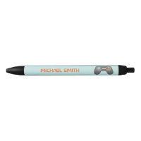 Fun Light Blue Video Game Themed