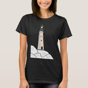 FUN LIGHTHOUSE TEE LIGHTHOUSE BUILDING THE LIGHT O