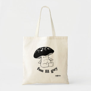 Fun lil guy tote bag