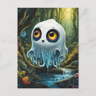 Fun little ghost postcard