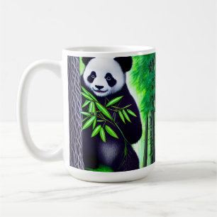 Fun Little Panda Bear Coffee Mug