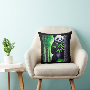 Fun Little Panda Bear Cushion