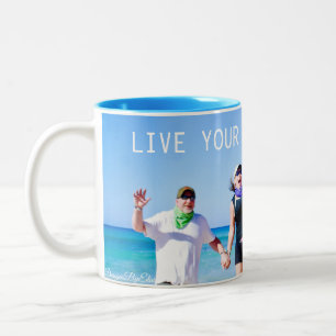Fun "Live Your Best Life" Mug