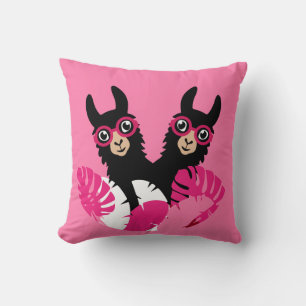 Fun Llama Alpaca Accessories Cushion