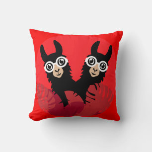 Fun Llama Alpaca Accessories Cushion