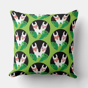 Fun Llama Alpaca Accessories Cushion