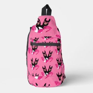 Fun Llama Alpaca Accessories Sling Bag