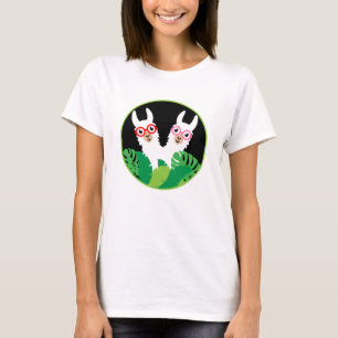 Fun Llama Alpaca Accessories T-Shirt
