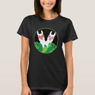 Fun Llama Alpaca Accessories T-Shirt