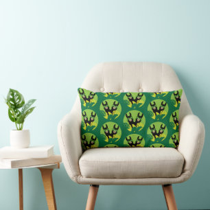 Fun Llama Alpaca Home And Living Lumbar Cushion
