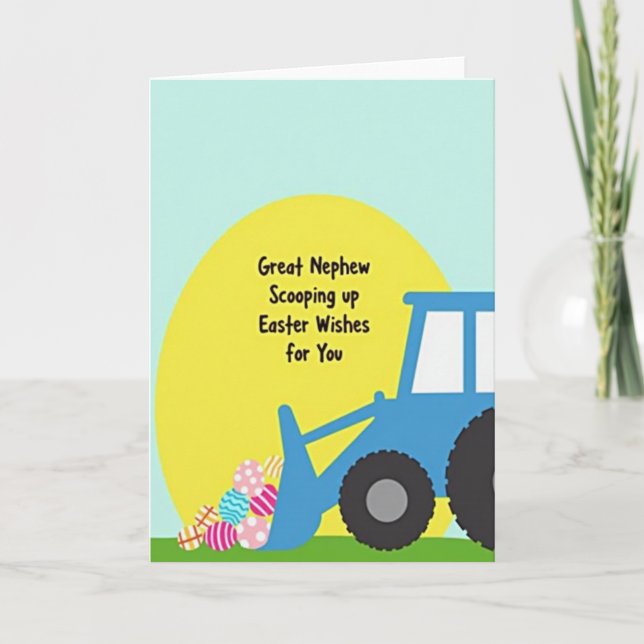 Fun Loader Happy Day Card (Front)